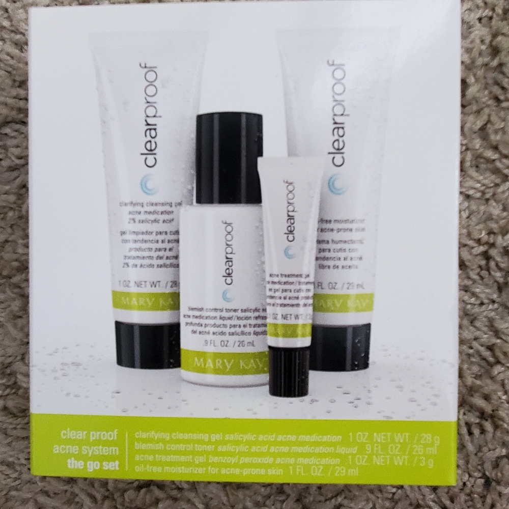 Clear Proof - Travel Size